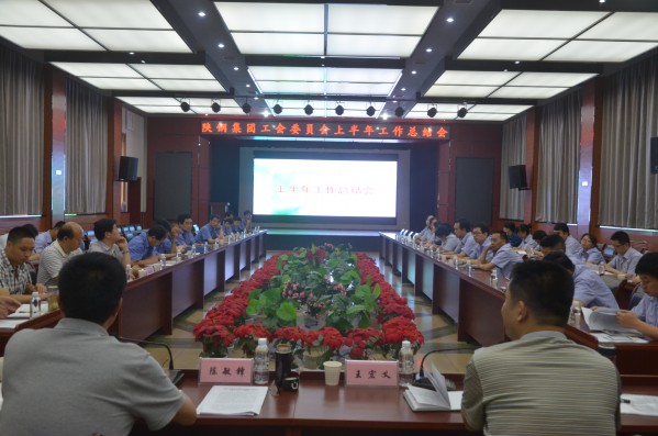 陕钢集团工会召开上半年工作总结会