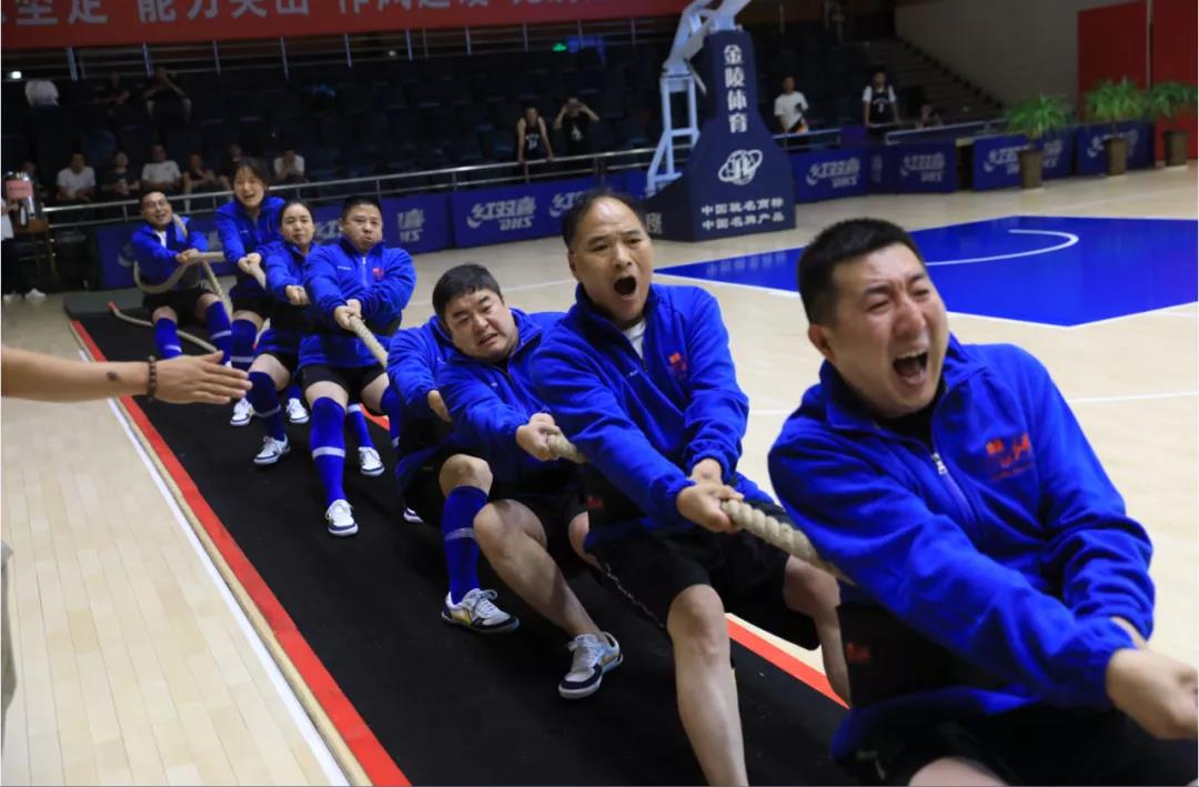 陕钢集团首届职工运动会（篮球赛 拔河比赛）成功举办