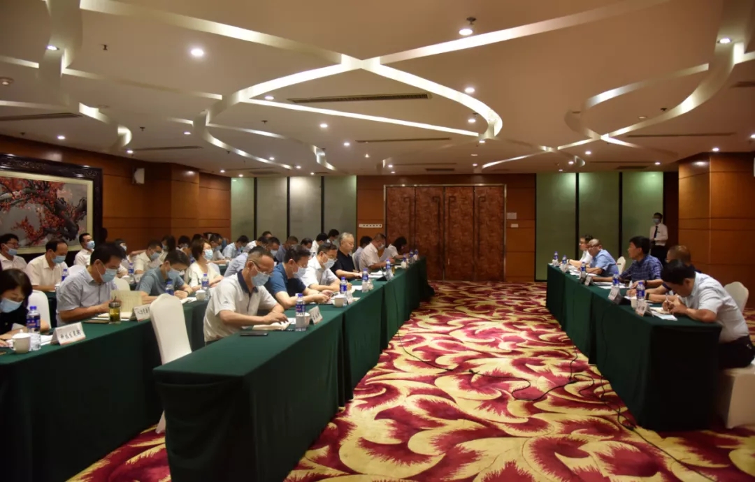 陕煤集团对陕钢集团2021年整改工作评估暨普遍性顽固性问题集中攻坚工作进行中期考核