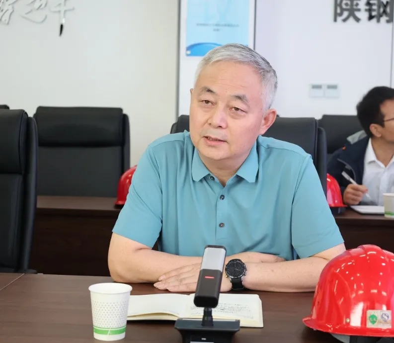 杨海峰深入汉钢公司进行安全履职并调研检查安全环保工作