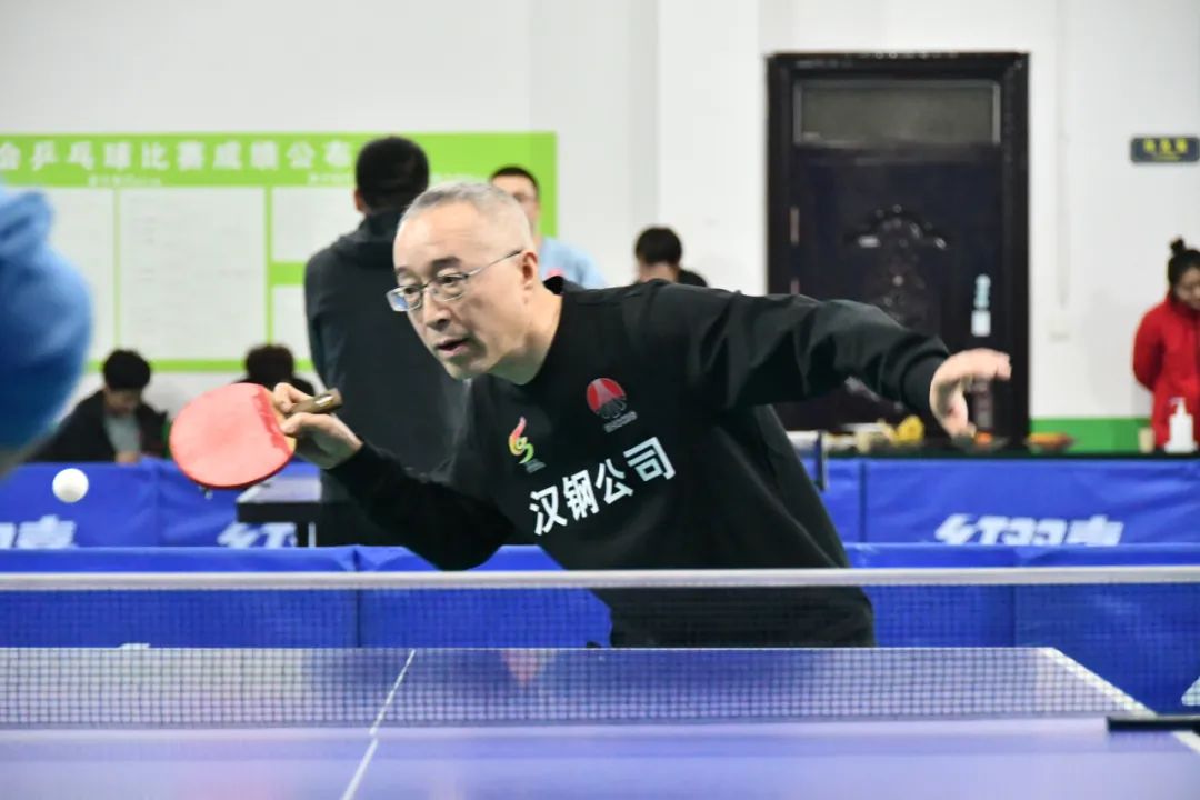 陕钢集团首届职工运动会龙钢集团赛区乒乓球比赛成功举办