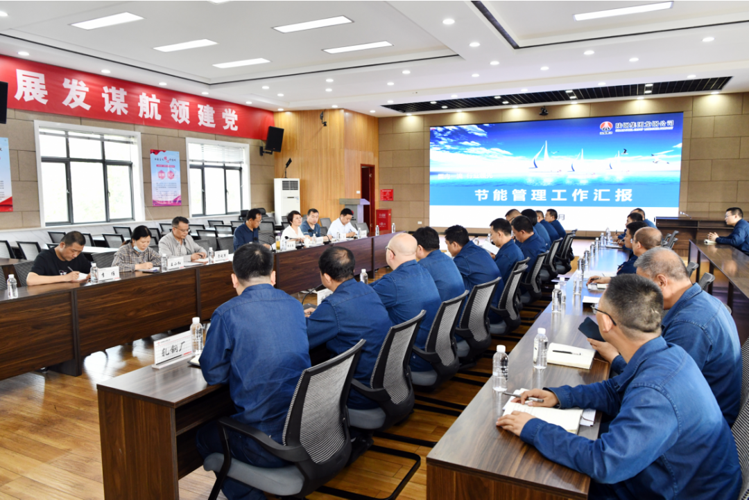 陕钢集团召开龙钢公司能效提升工作推进座谈会