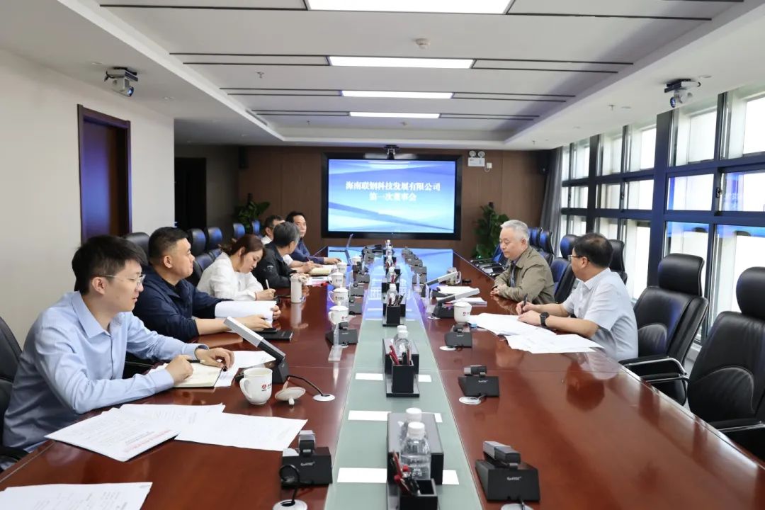 海南联钢科技发展有限公司在海南省海口市江东新区注册成立