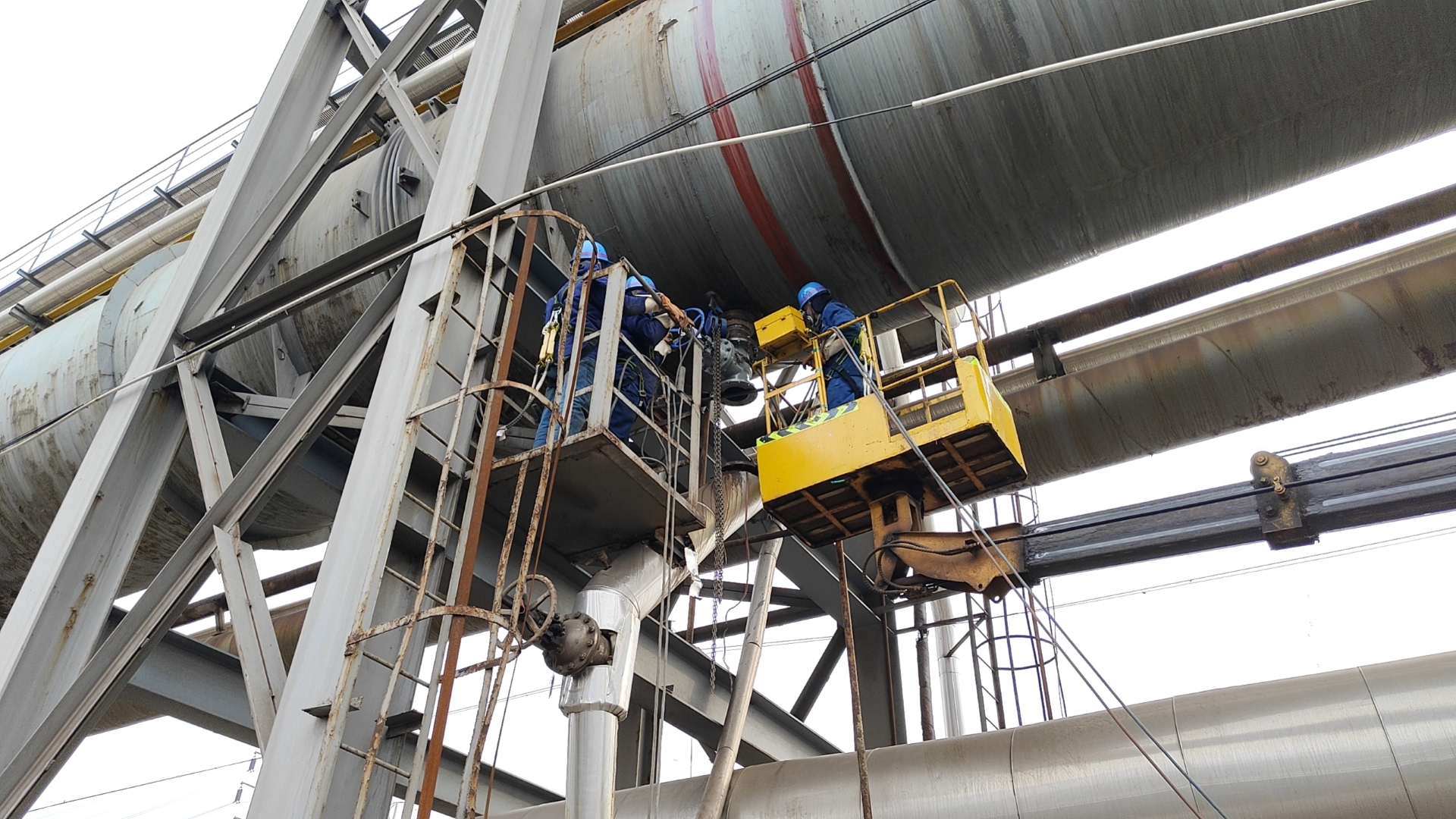 工艺做减法 能效做加法——龙钢公司十万立方米煤气柜无气柜运行改造项目顺利投运