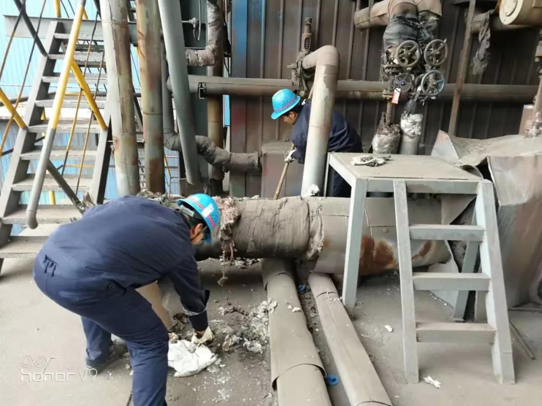 三月检修场景一瞥 三月检修场景一瞥