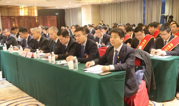 韩城公司首届五次职工代表大会暨2019年工作会胜利召开 韩城公司首届五次职工代表大会暨2019年工作会胜利召开