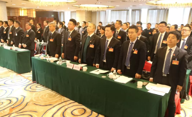 韩城公司首届五次职工代表大会暨2019年工作会胜利召开 韩城公司首届五次职工代表大会暨2019年工作会胜利召开