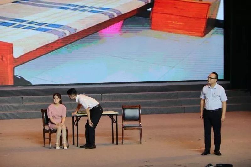 陕钢集团在陕煤首届职工文化艺术节小品展演中创佳绩