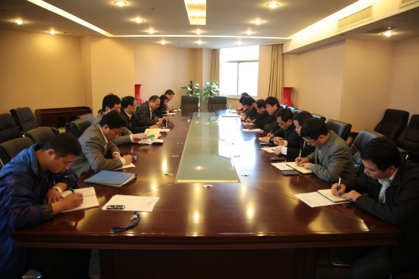 陕钢集团对拟提任干部进行任前廉政考试和集体谈话