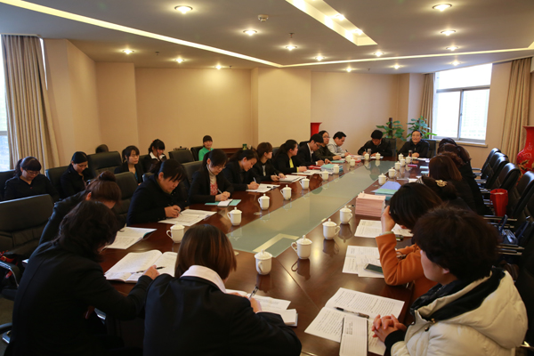 陕钢集团召开2014年女工工作会