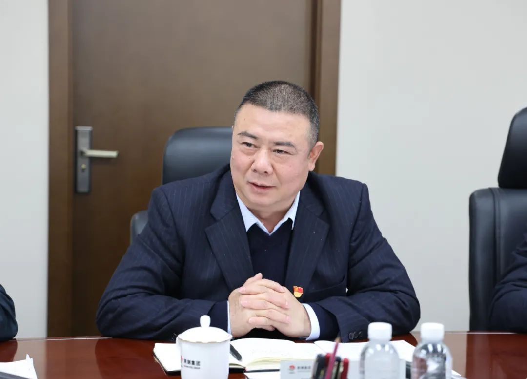 陕煤集团领导到陕钢集团调研座谈