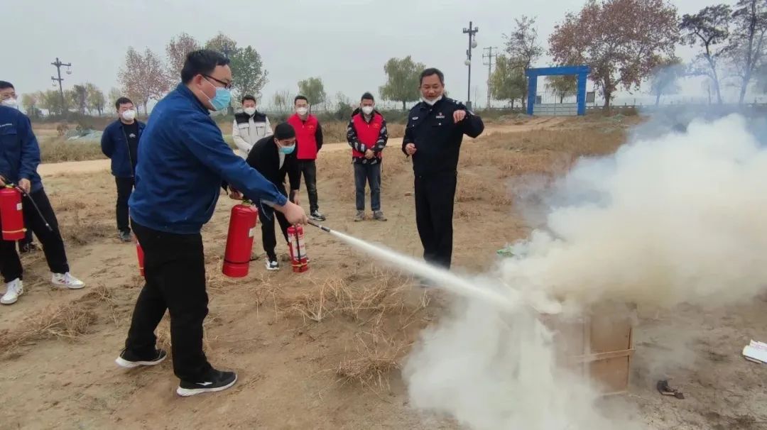 创新研究院多措并举筑牢消防安全防线