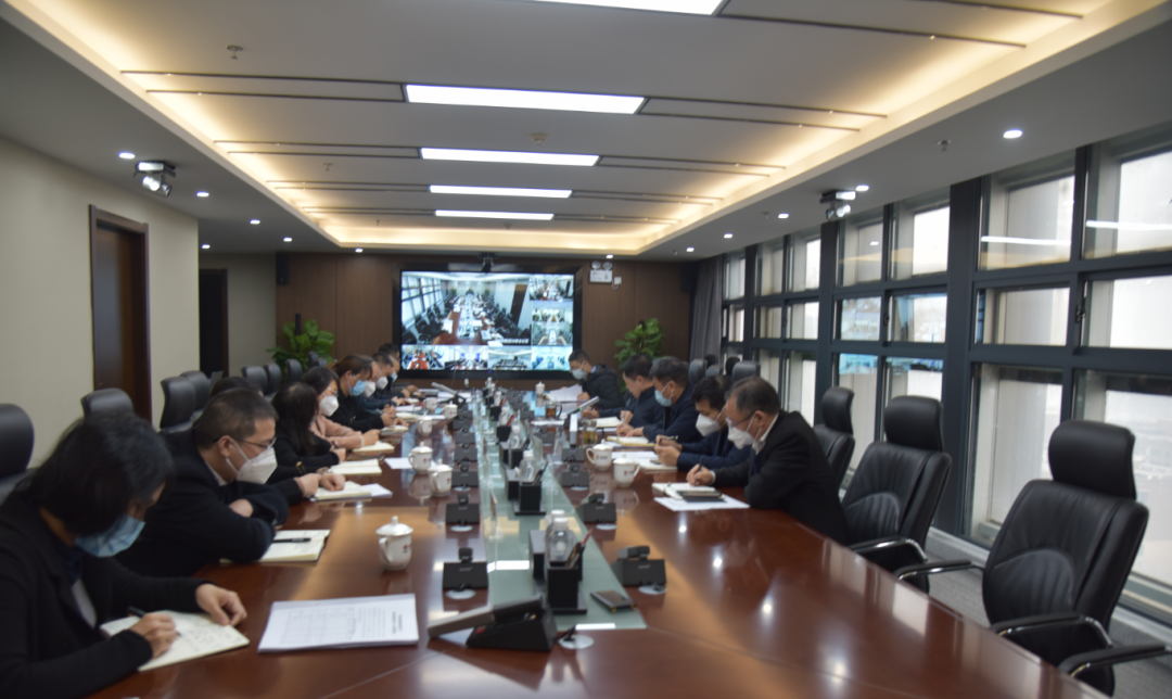 陕钢集团组织召开2023年首次项目建设推进调度会