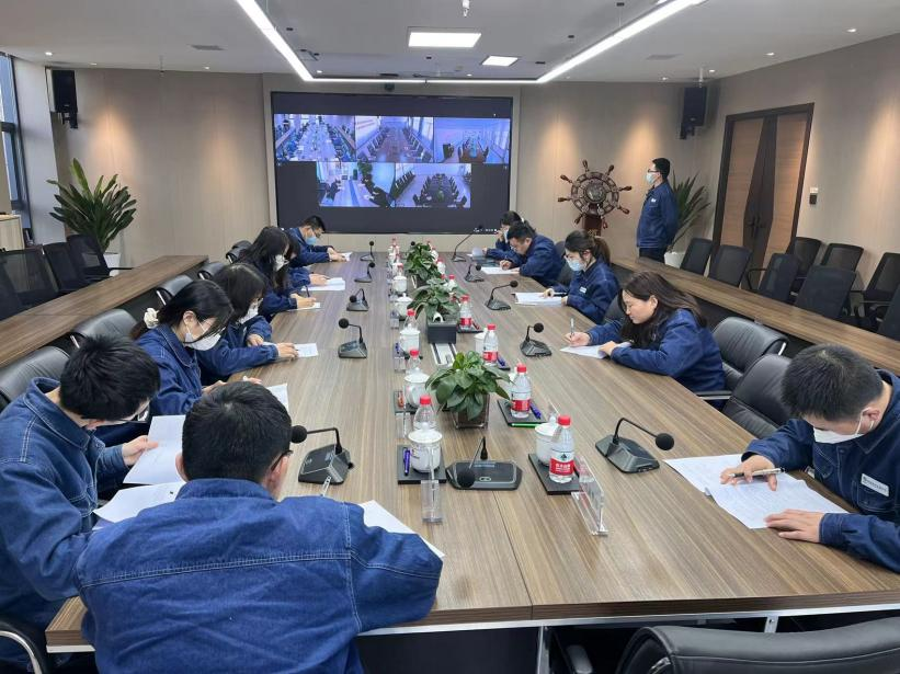 金属科技公司新员工转正工作圆满收官