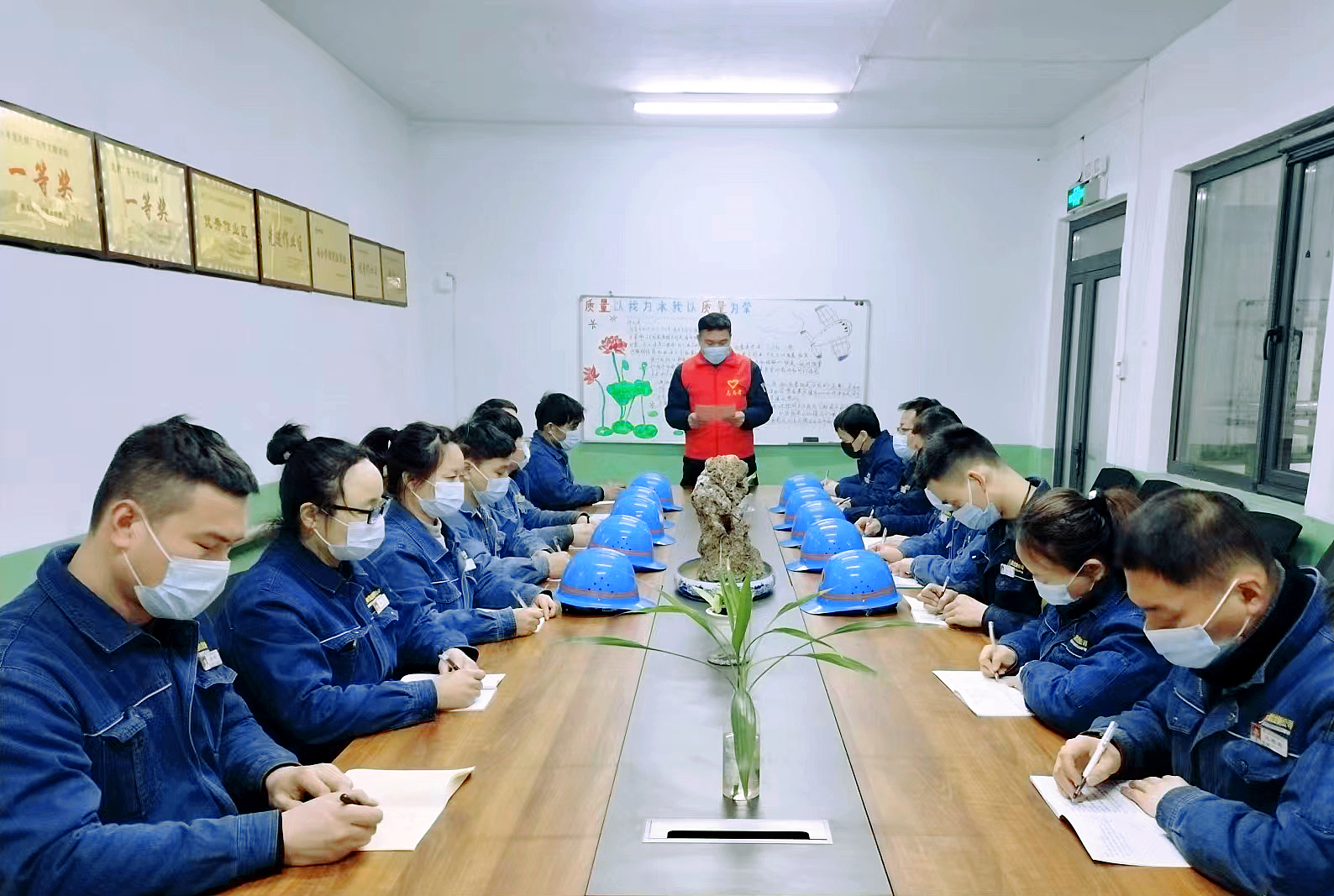 凝聚“三会”思想力量 开启节能增效轧制新篇章