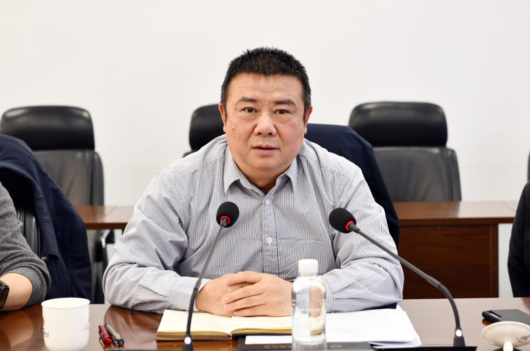 许晓增到龙钢公司调研2023年“三会”任务分解落实及生产经营工作