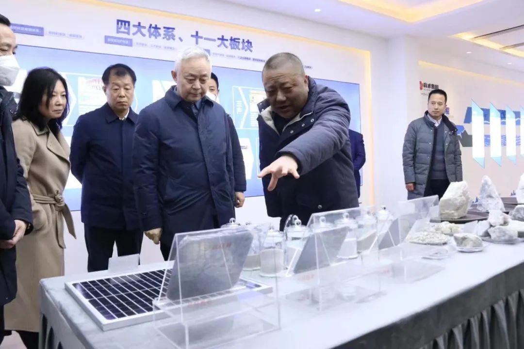 杨海峰赴宝鸡考察工业硅及金属钛产业