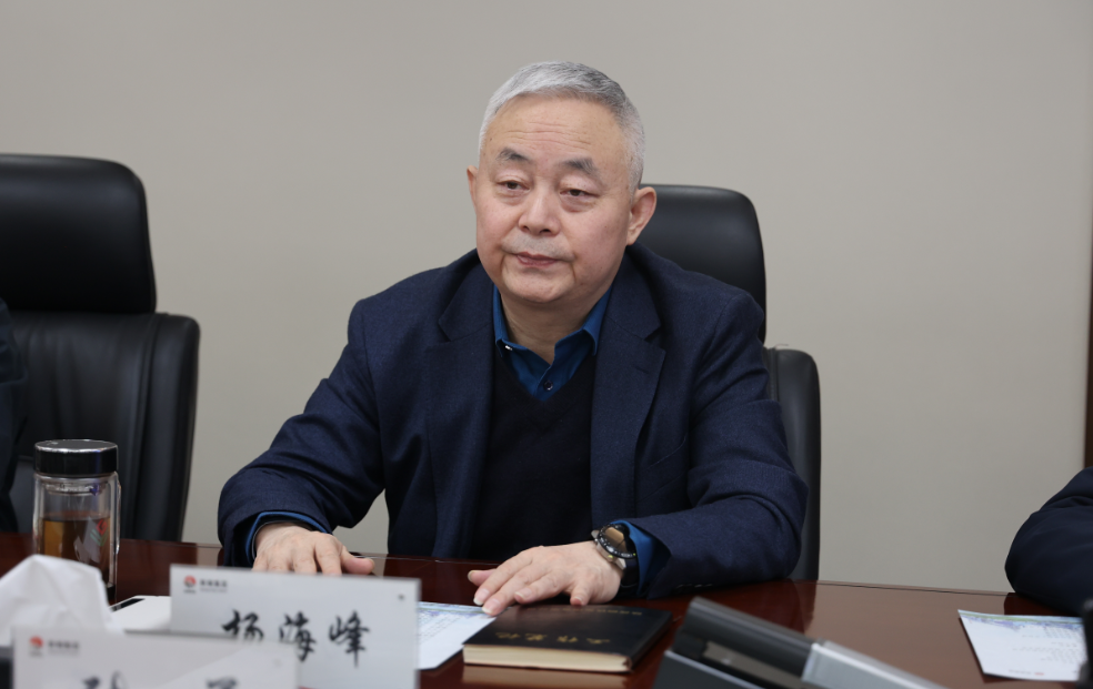 中冶京诚张勇一行到陕钢集团座谈交流