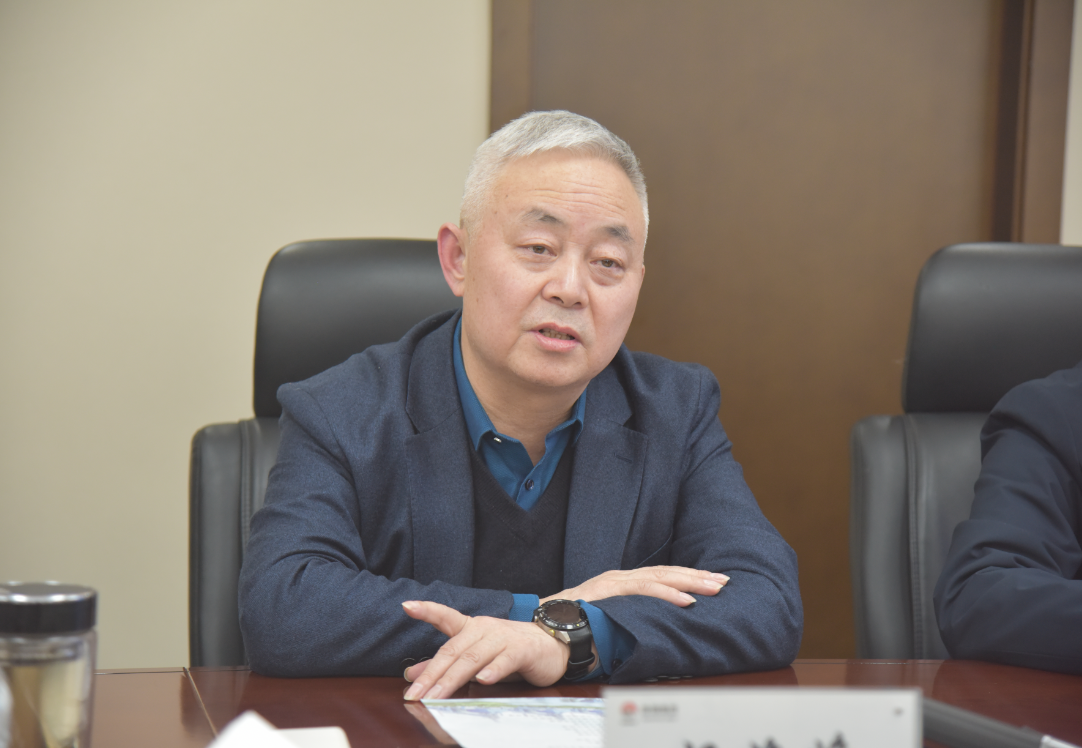 SGS中国区副总裁刘凯一行到陕钢集团座谈交流
