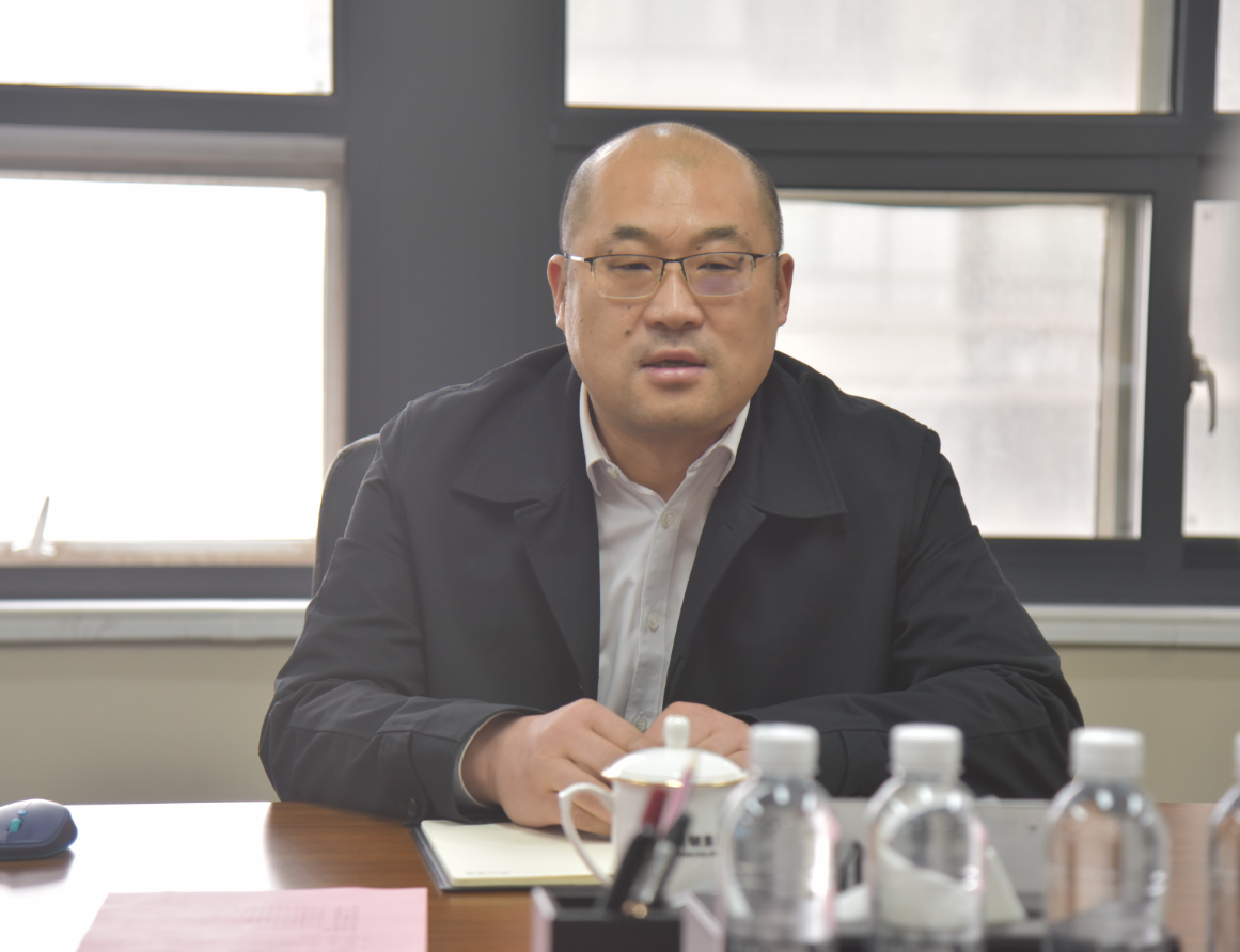 SGS中国区副总裁刘凯一行到陕钢集团座谈交流