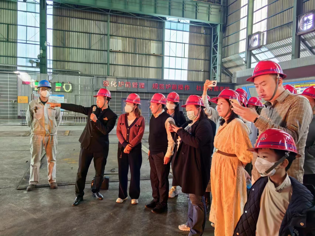 禹龙科技服务公司:炼钢亦炼人,游学在路上 禹龙科技服务公司:炼钢亦炼人,游学在路上