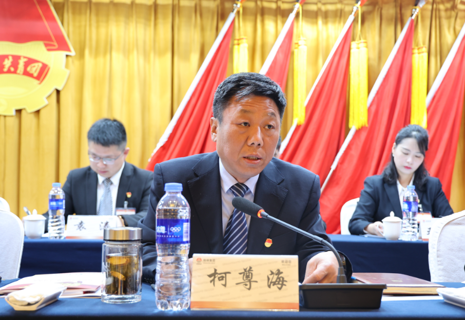 共青团陕西钢铁集团有限公司第二次代表大会胜利召开