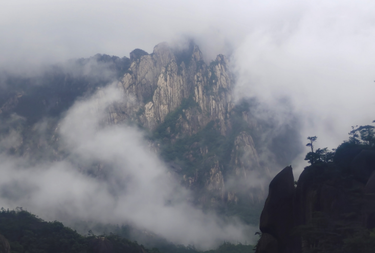 游黄山 游黄山