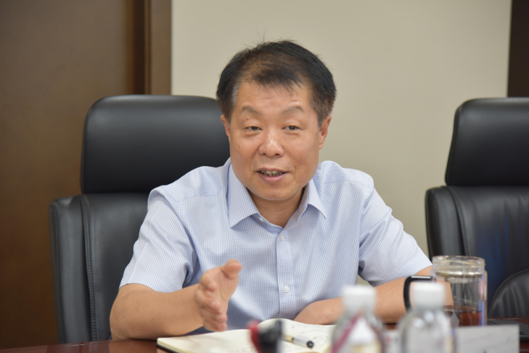中冶南方公司刘一鸣一行到陕钢集团座谈交流
