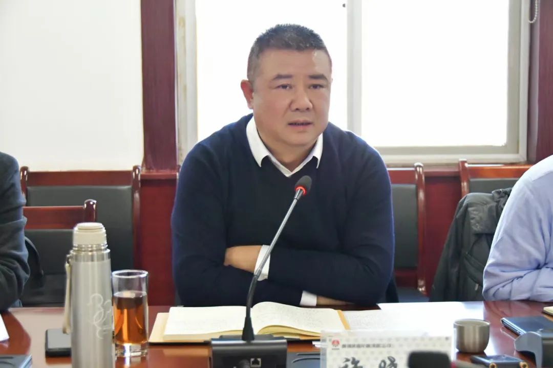 许晓增到龙钢集团公司调研指导工作 许晓增到龙钢集团公司调研指导工作