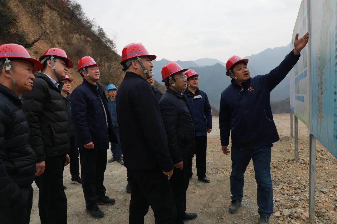 陕煤集团督导组检查“两会”期间安全生产和消防安全工作