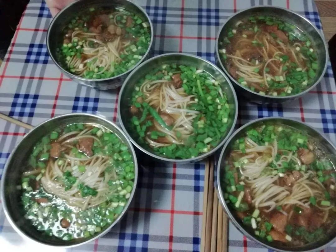 家乡味道之浇汤面 家乡味道之浇汤面