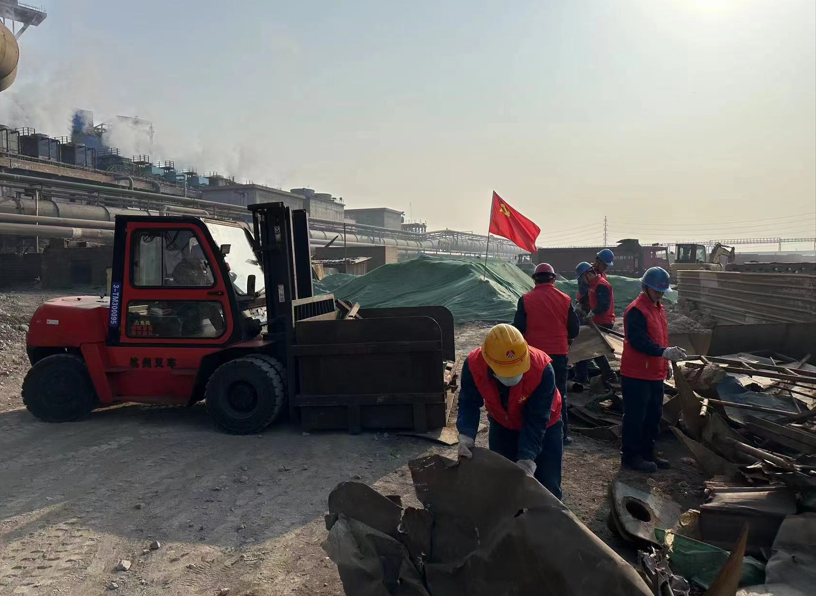 龙钢公司党委“三点一线”提升支部建设质效