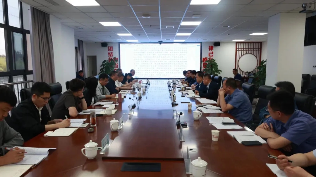 许晓增到汉钢公司调研指导生产经营工作