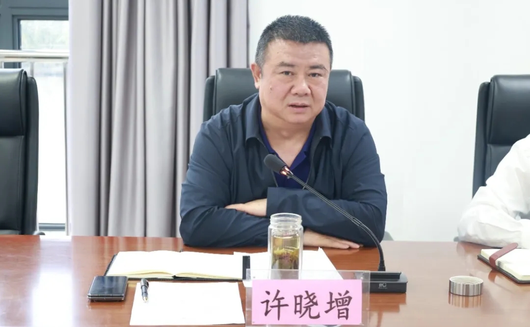 许晓增到汉钢公司调研指导生产经营工作