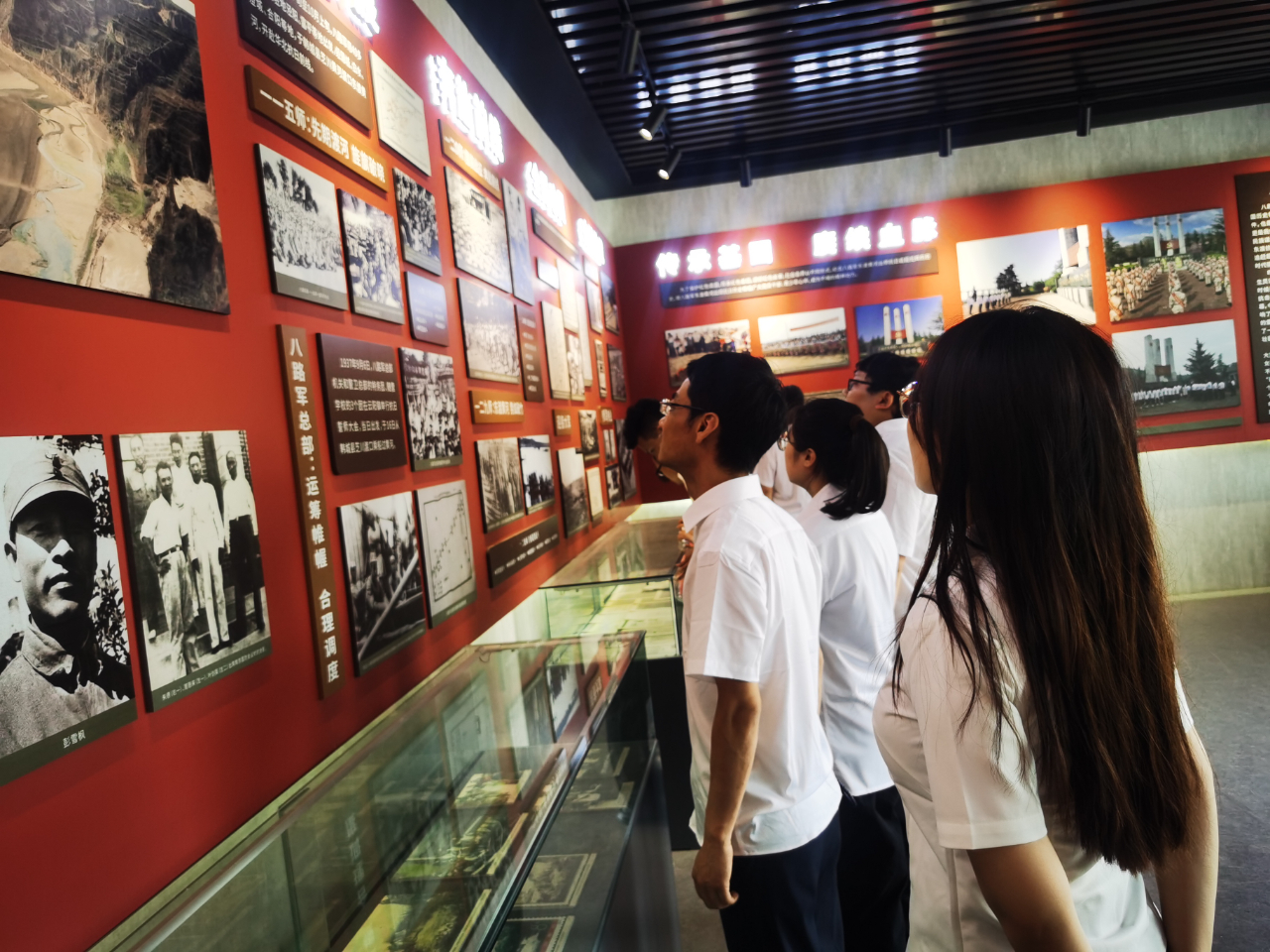 禹宏环保科技公司团支部开展“缅怀革命先烈,传承红色基因”主题团日活动 禹宏环保科技公司团支部开展“缅怀革命先烈,传承红色基因”主题团日活动