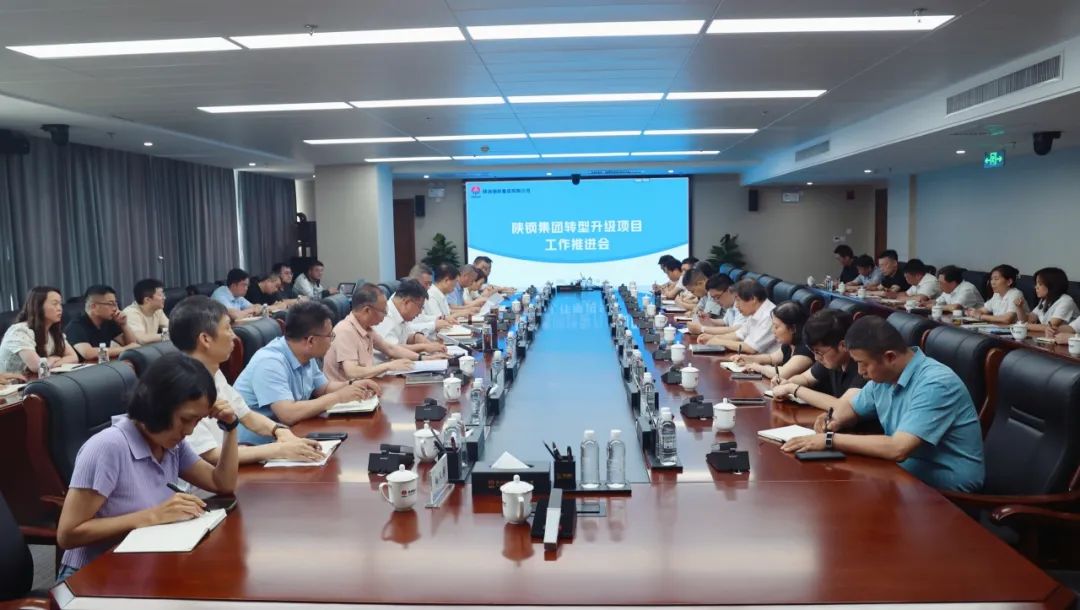坚定信心 打好项目谋划主动仗 开辟陕钢发展新赛道—陕钢集团召开转型升级项目工作推进会
