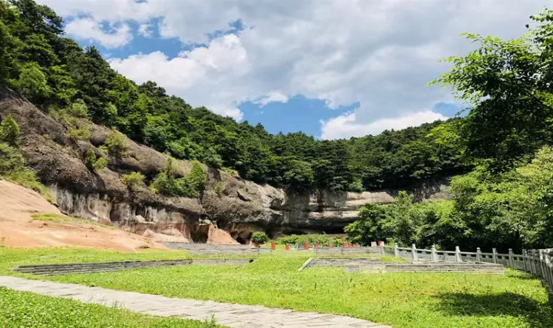 夏游玉华宫
