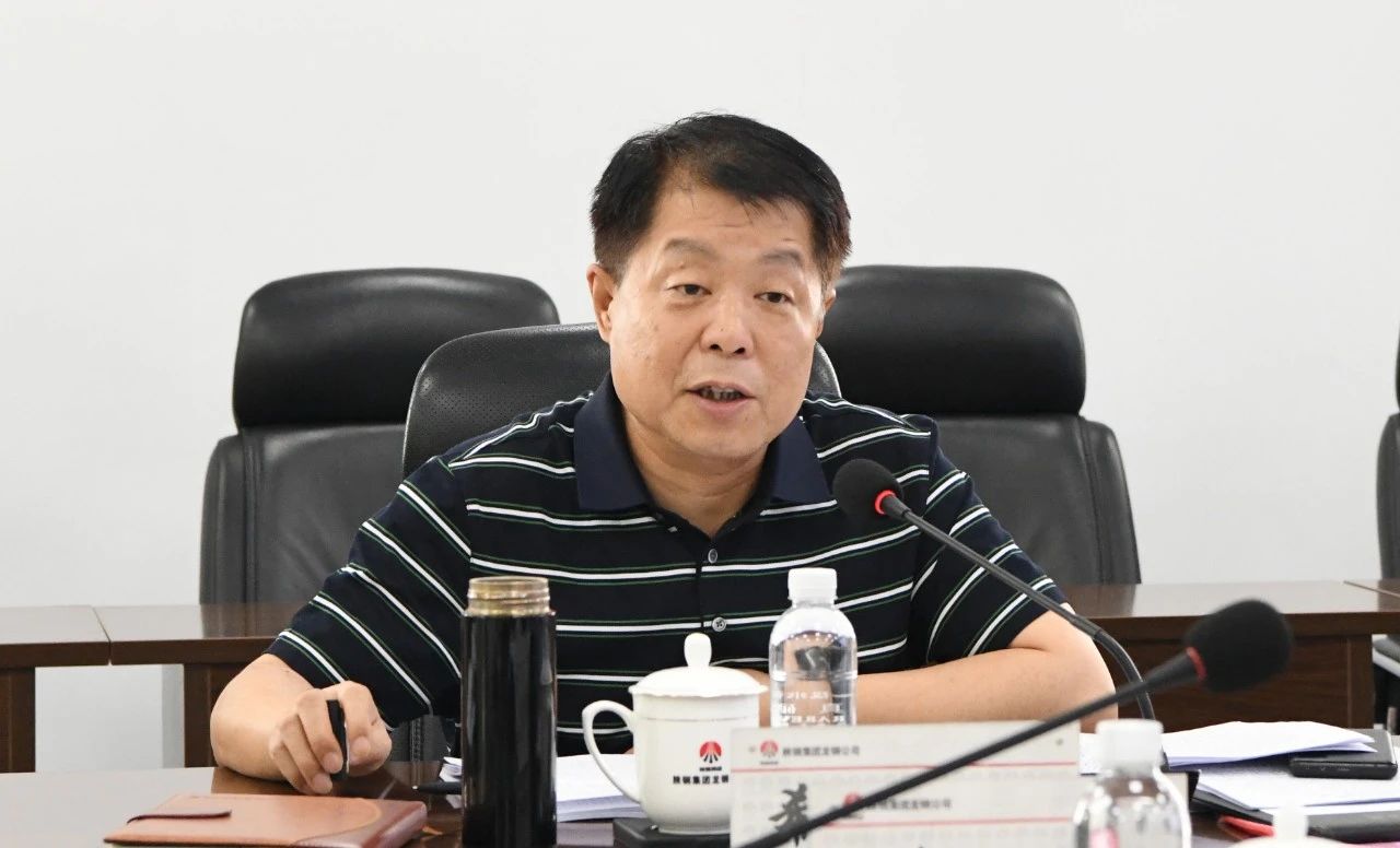 郗九生一行到龙钢公司开展项目专题调研