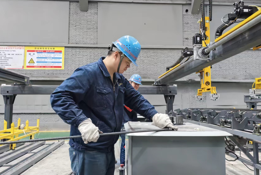 用好运算法则 提升加工效益 西安分公司钢材精深加工降本又高效