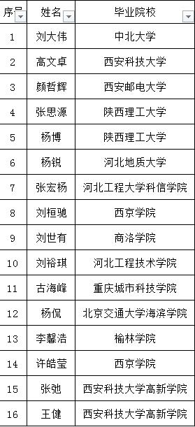 陕钢集团关于2024年员工补录情况的公示