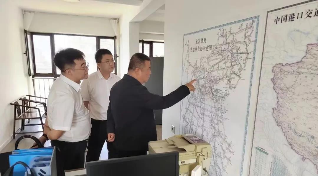 许晓增走访慰问榆林片区一线职工