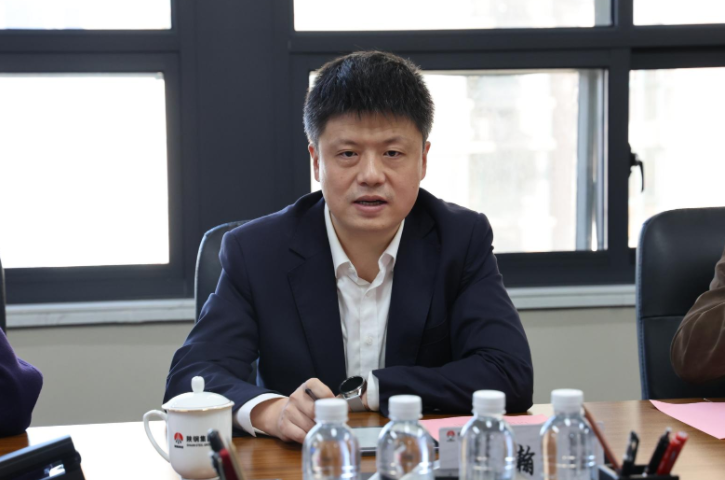 长安汇通集团党委副书记、监事会主席王瀚博一行到陕钢集团调研