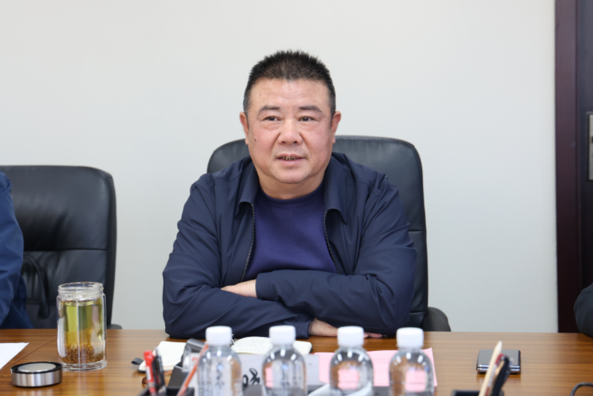长安汇通集团党委副书记、监事会主席王瀚博一行到陕钢集团调研
