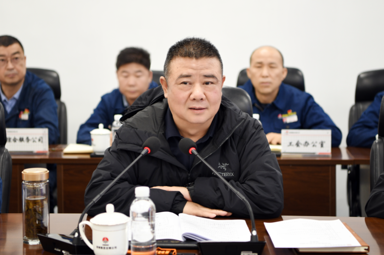 许晓增到龙钢公司调研生产经营工作