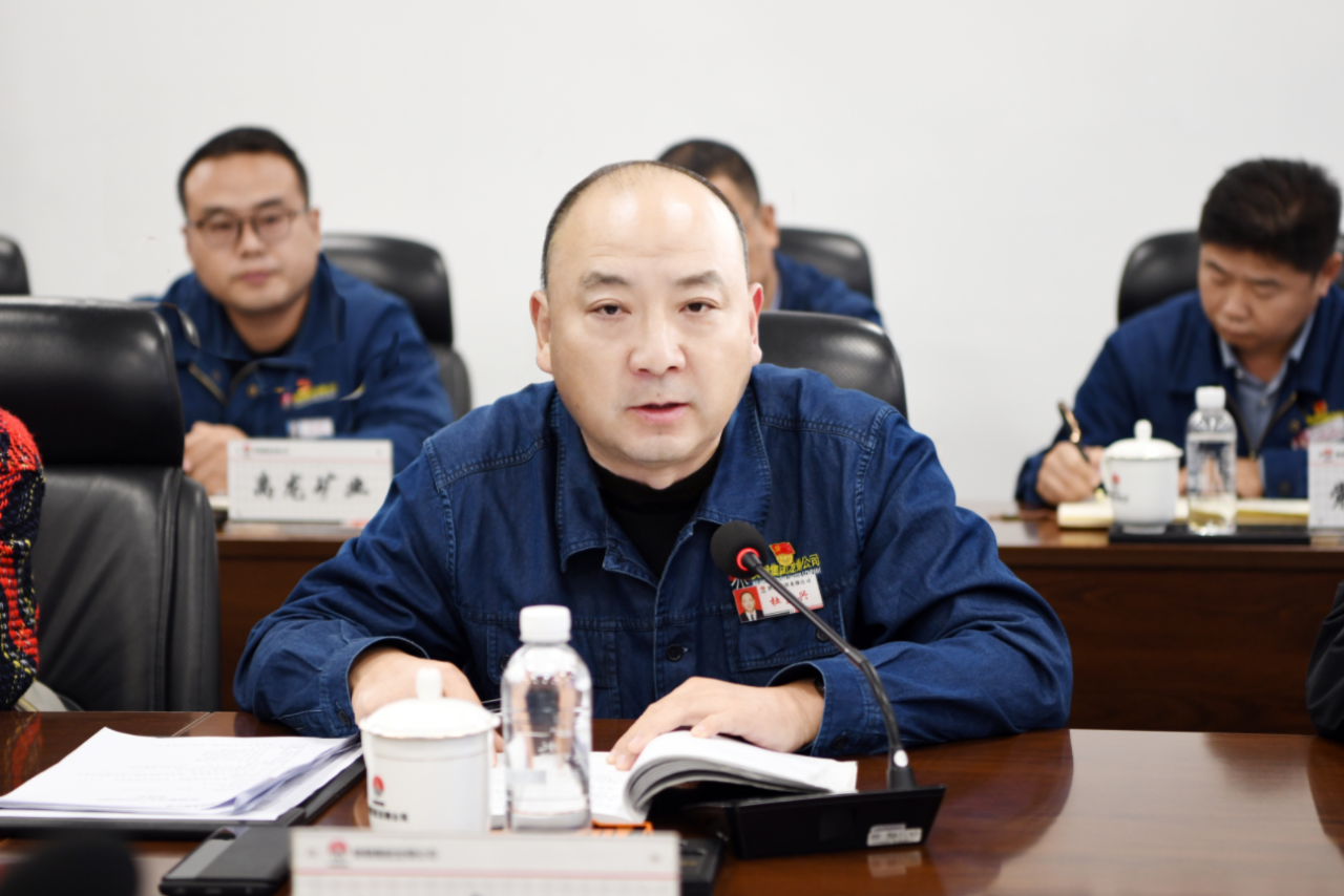 许晓增到龙钢公司调研生产经营工作