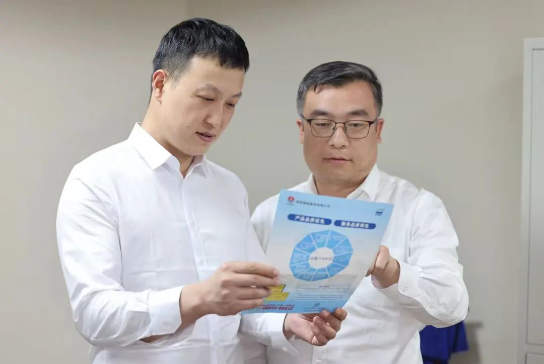 精心服务促内协 上下协作推发展