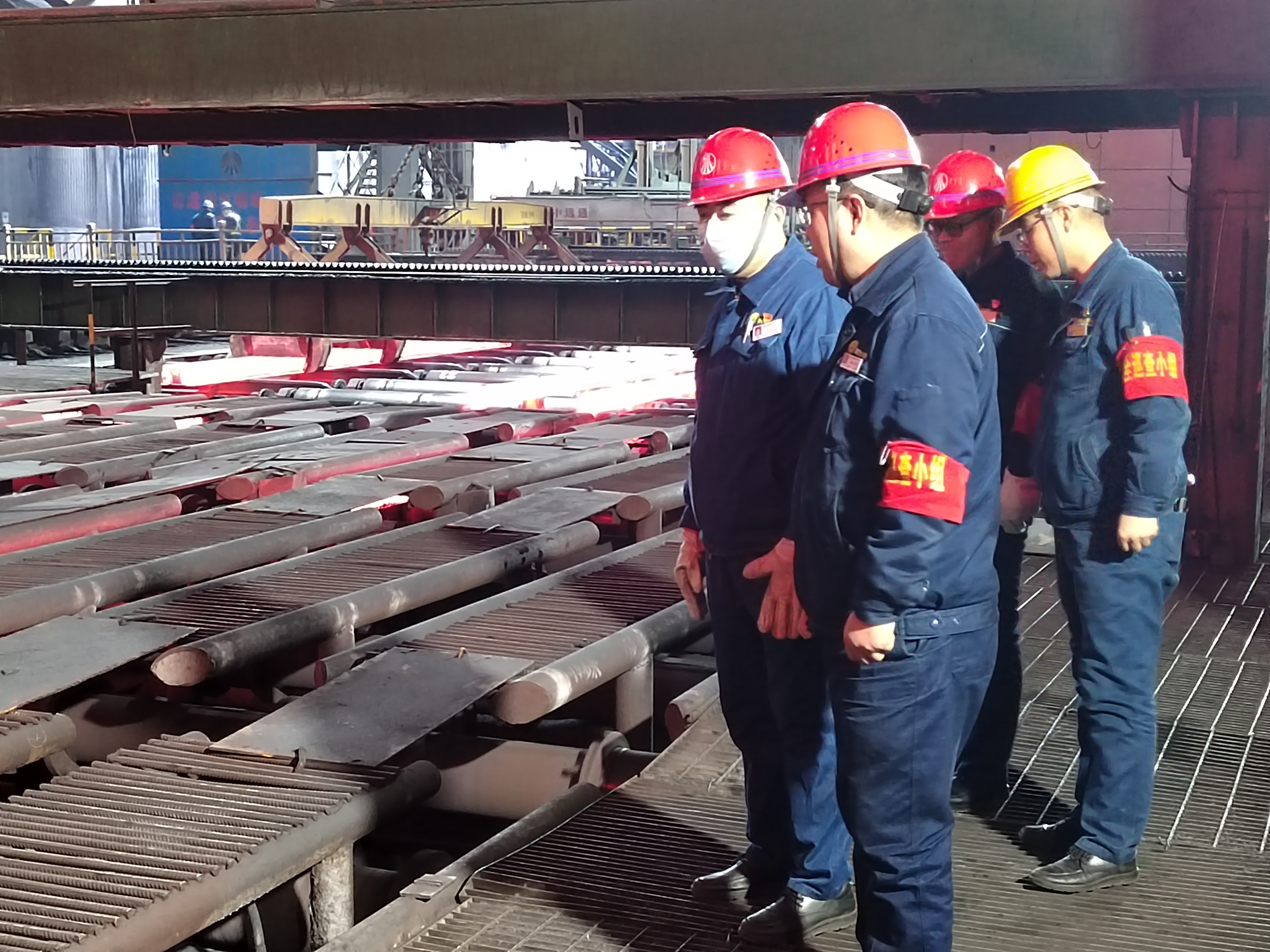 监督跑好“第一棒”