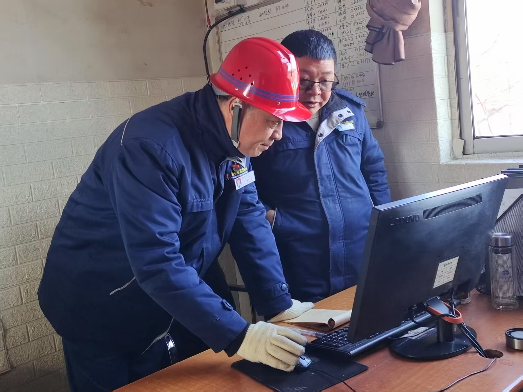 党建与经营双融双促 刷新生产进度条
