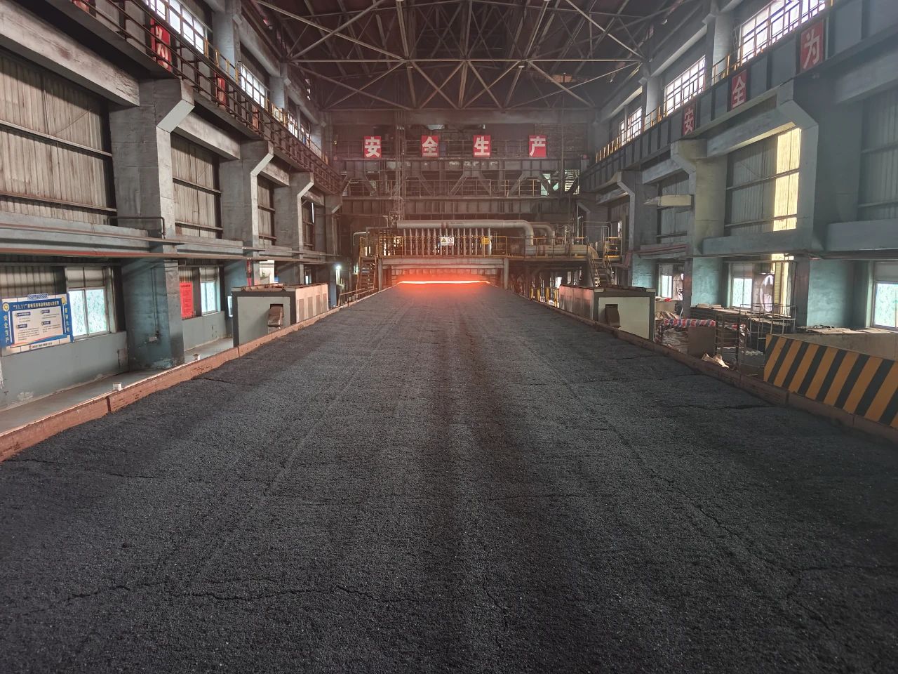 龙钢公司450㎡烧结机系统检修完美收官