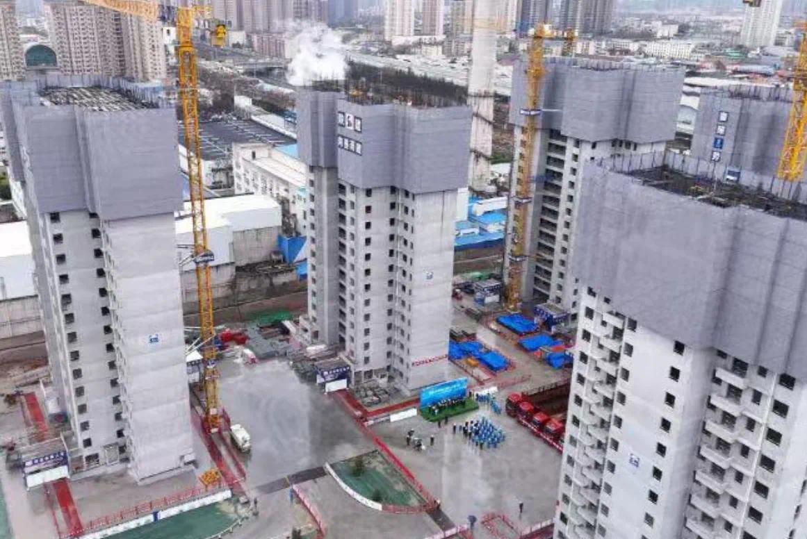 托举安居梦想 赋能城市新生